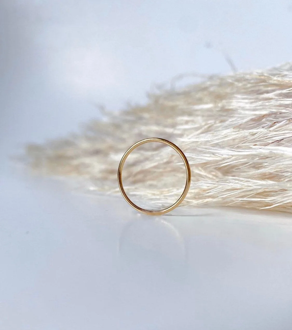 Skinny Ring - 14k Gold Filled — product image 11