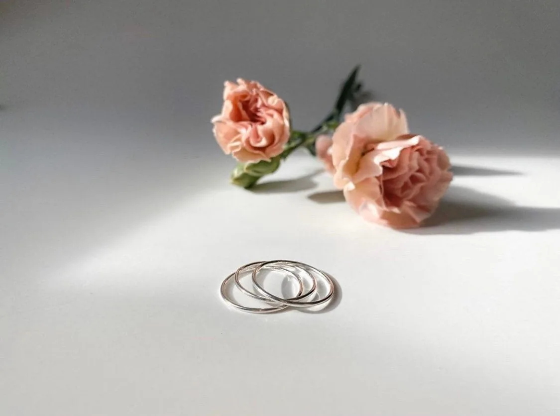 Skinny Ring - Sterling Silver — product image 4