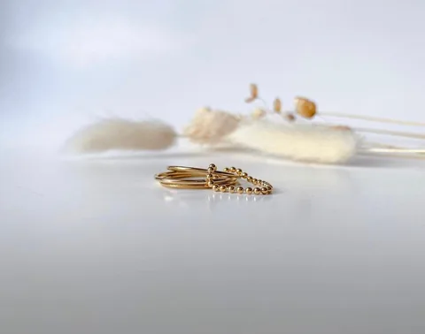 Skinny Ring - 14k Gold Filled — product image 12