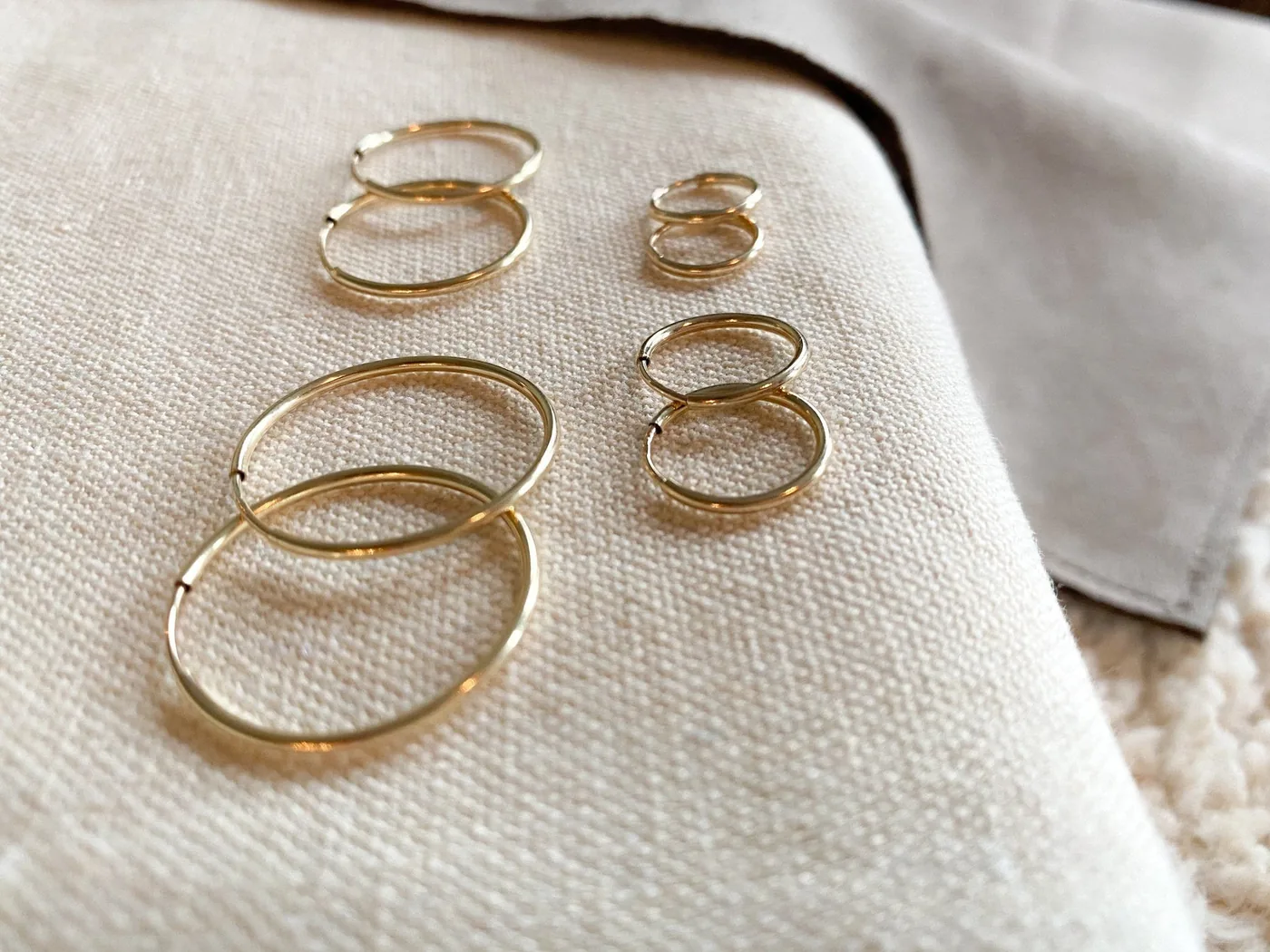 Endless Hoops - 14k Gold Filled — product image 10