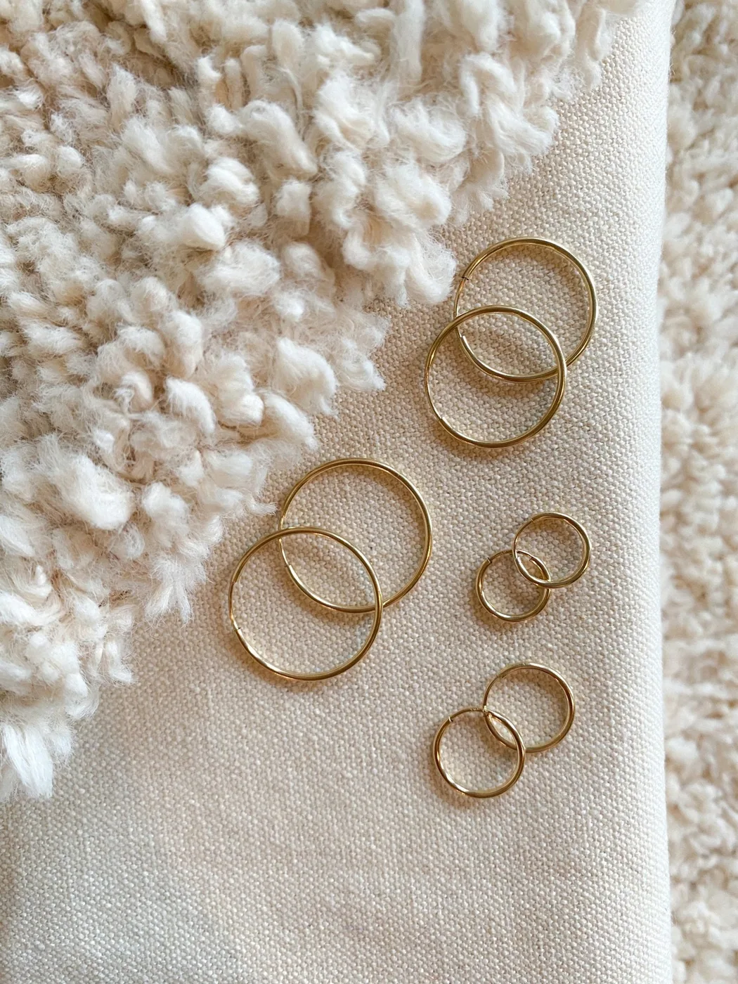 Endless Hoops - 14k Gold Filled — product image 2