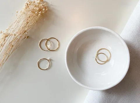 V Skinny Ring - 14k Gold Filled — product image 10