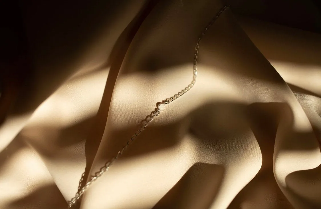 Cremation Signature Bracelet - Sterling Silver — product image 6