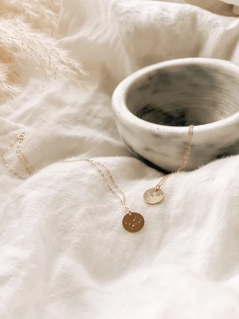 Constellation Necklace - 14k Gold Filled — product image 2