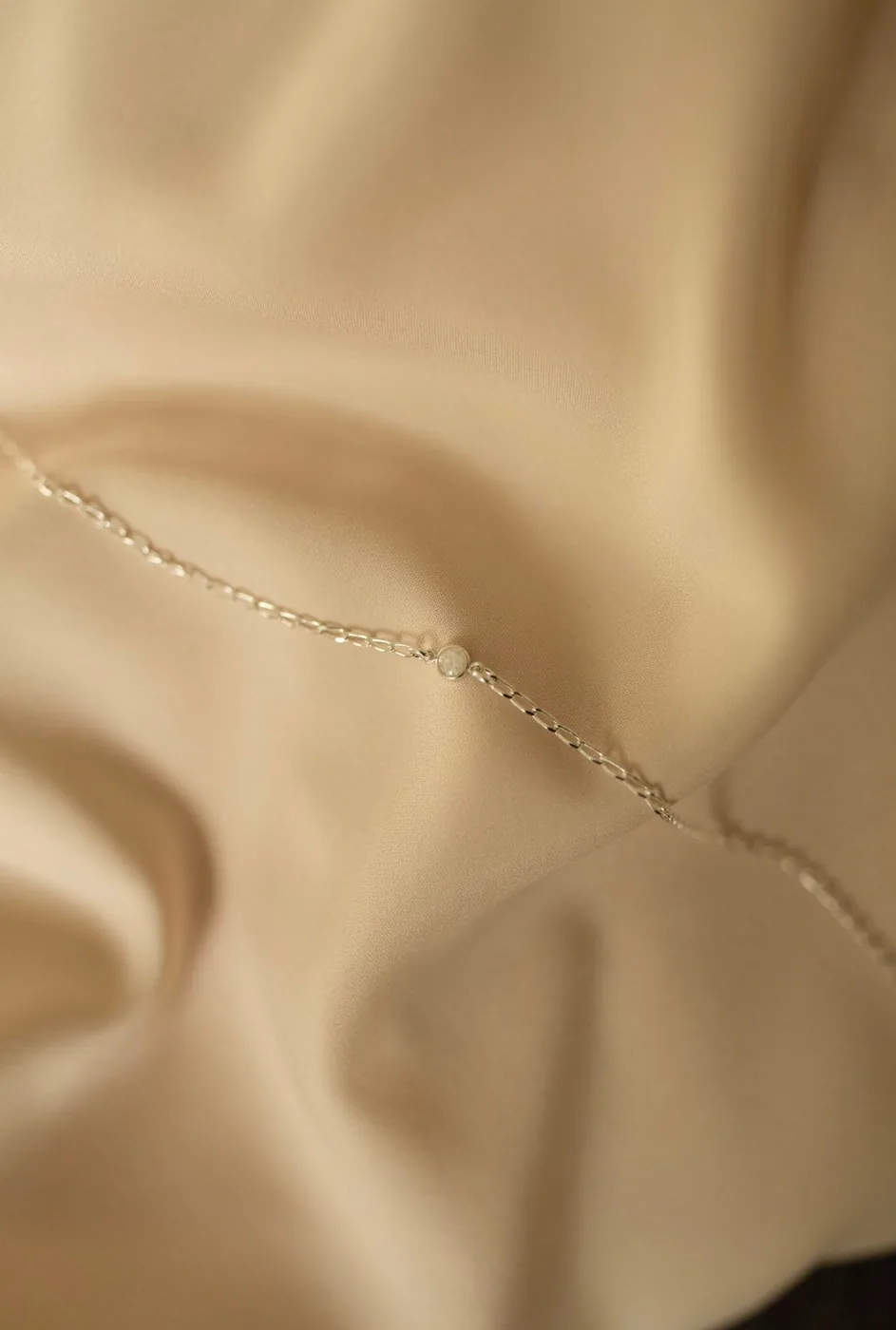 Cremation Signature Bracelet - Sterling Silver — product image 3