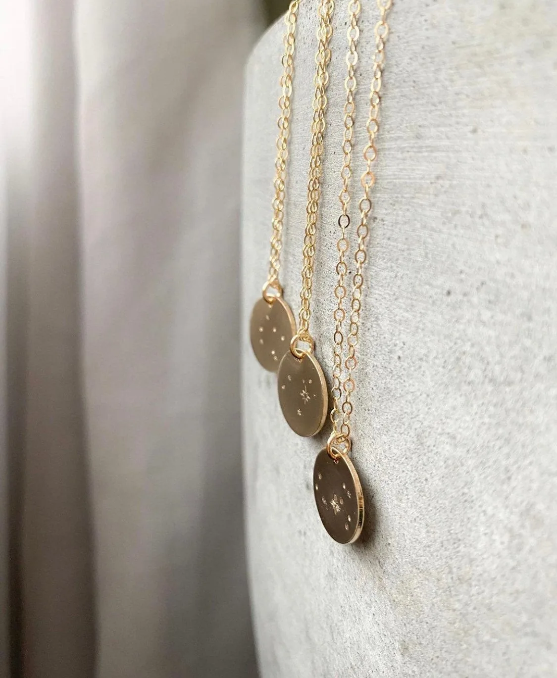 Constellation Necklace - 14k Gold Filled — product image 5