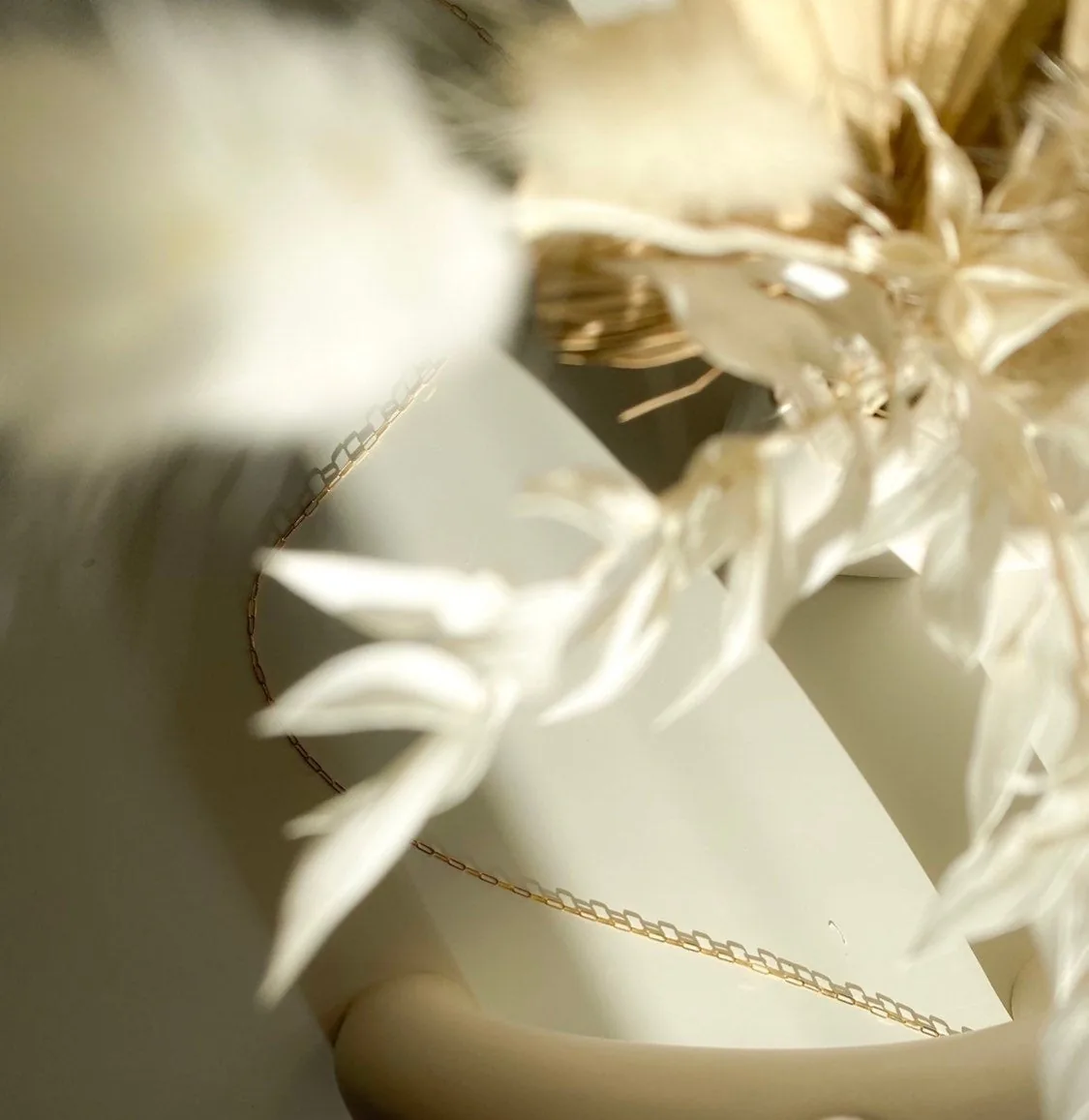 Staple Chain Necklace - 14k Gold Filled — product image 8