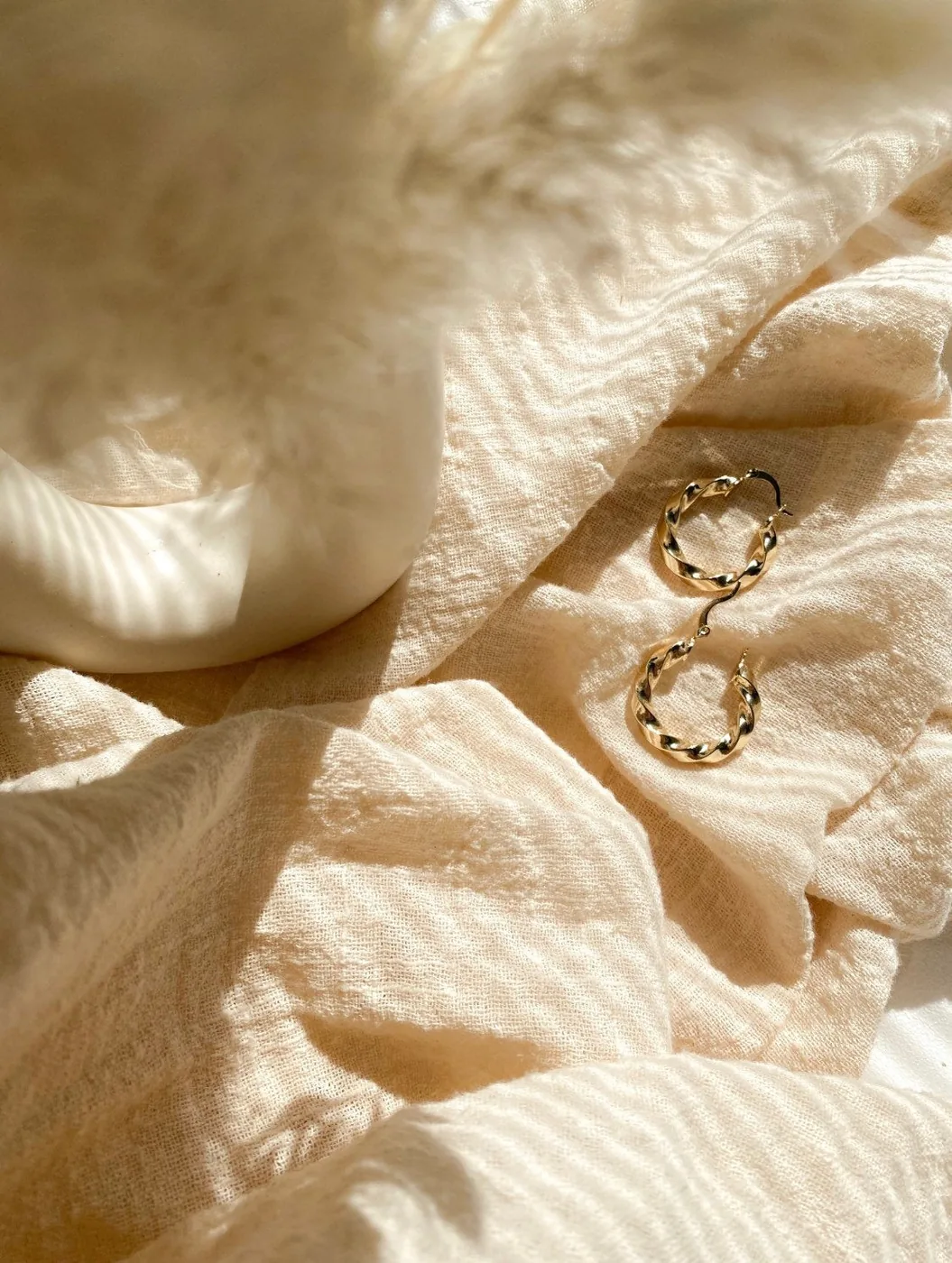 Twisted Hoops - 14k Gold Filled — product image 13