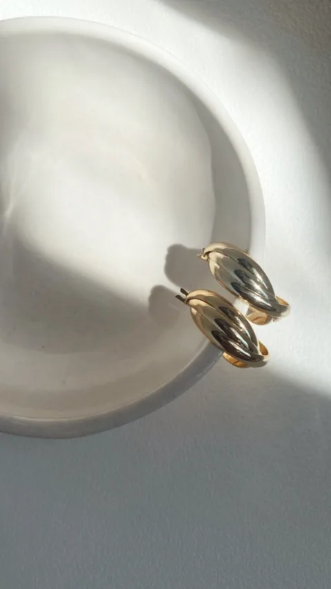 Vintage Hoops - 14k Gold Filled — product image 9