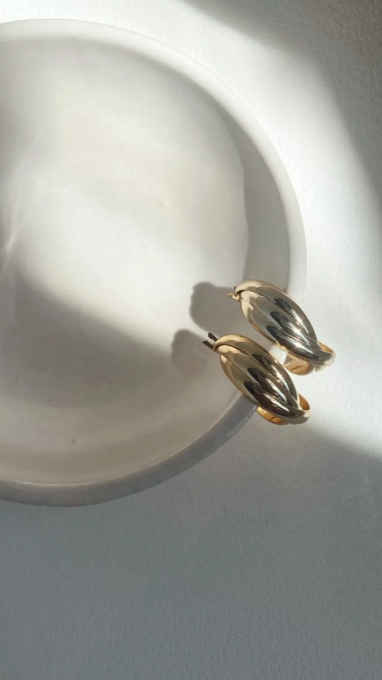 Vintage Hoops - 14k Gold Filled — product image 9