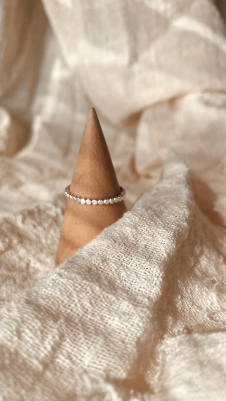 Dotty Ring - Sterling Silver — product image 1