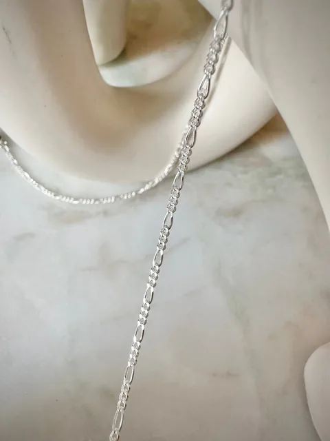 Figaro Necklace- Sterling Silver — product image 5