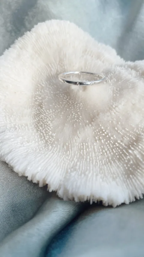 Eternity CZ Ring - Sterling Silver — product image 4