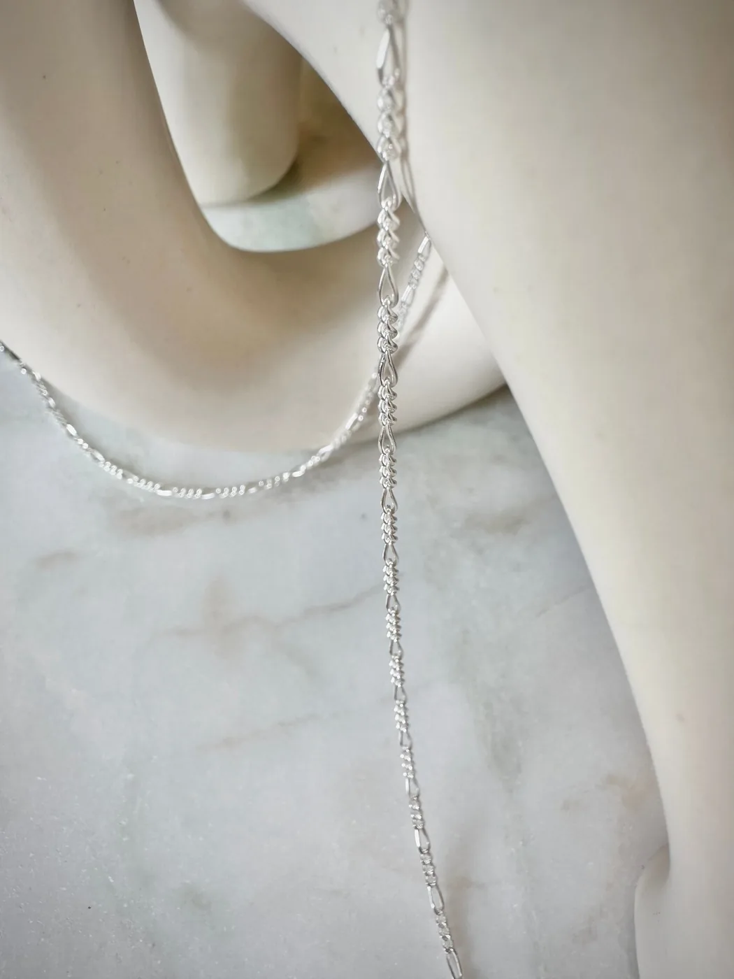 Figaro Necklace- Sterling Silver — product image 8