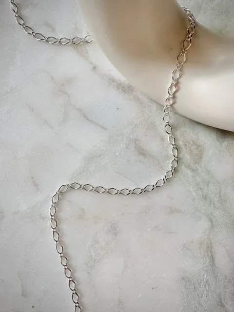 Florence Necklace- Sterling Silver — product image 5