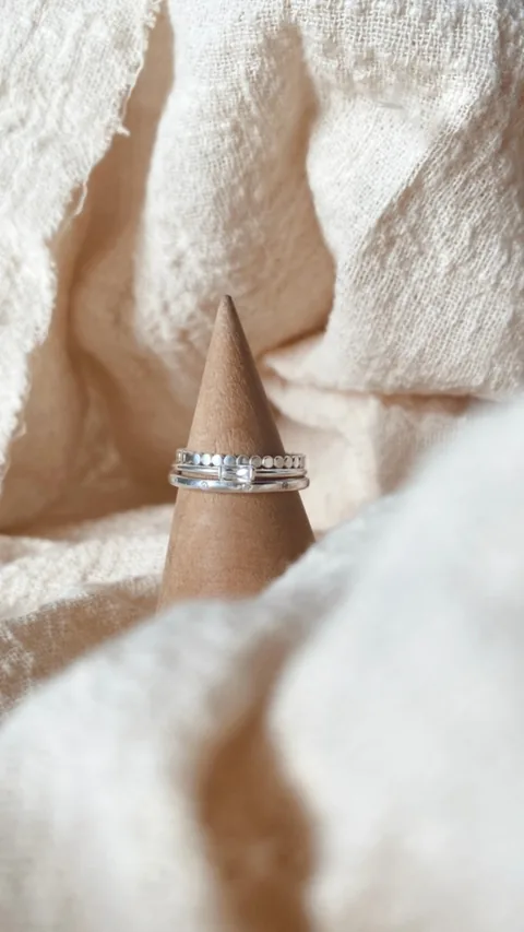 Eternity CZ Ring - Sterling Silver — product image 5