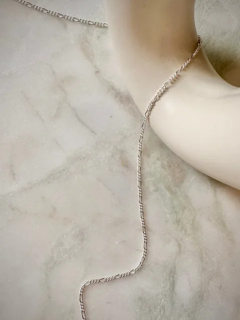 Figaro Necklace- Sterling Silver — product image 6