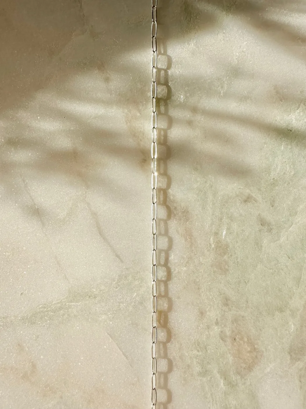 Staple Chain Necklace- Sterling Silver — product image 6