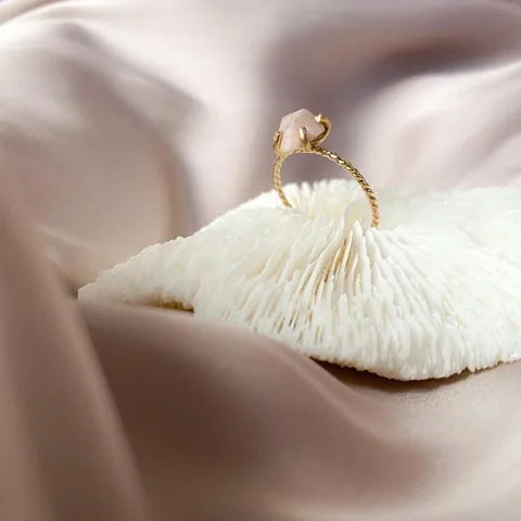 Cremation Claw Ring - 14k Gold Filled — product image 4