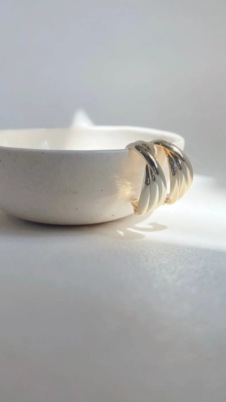 Vintage Hoops - 14k Gold Filled — product image 8