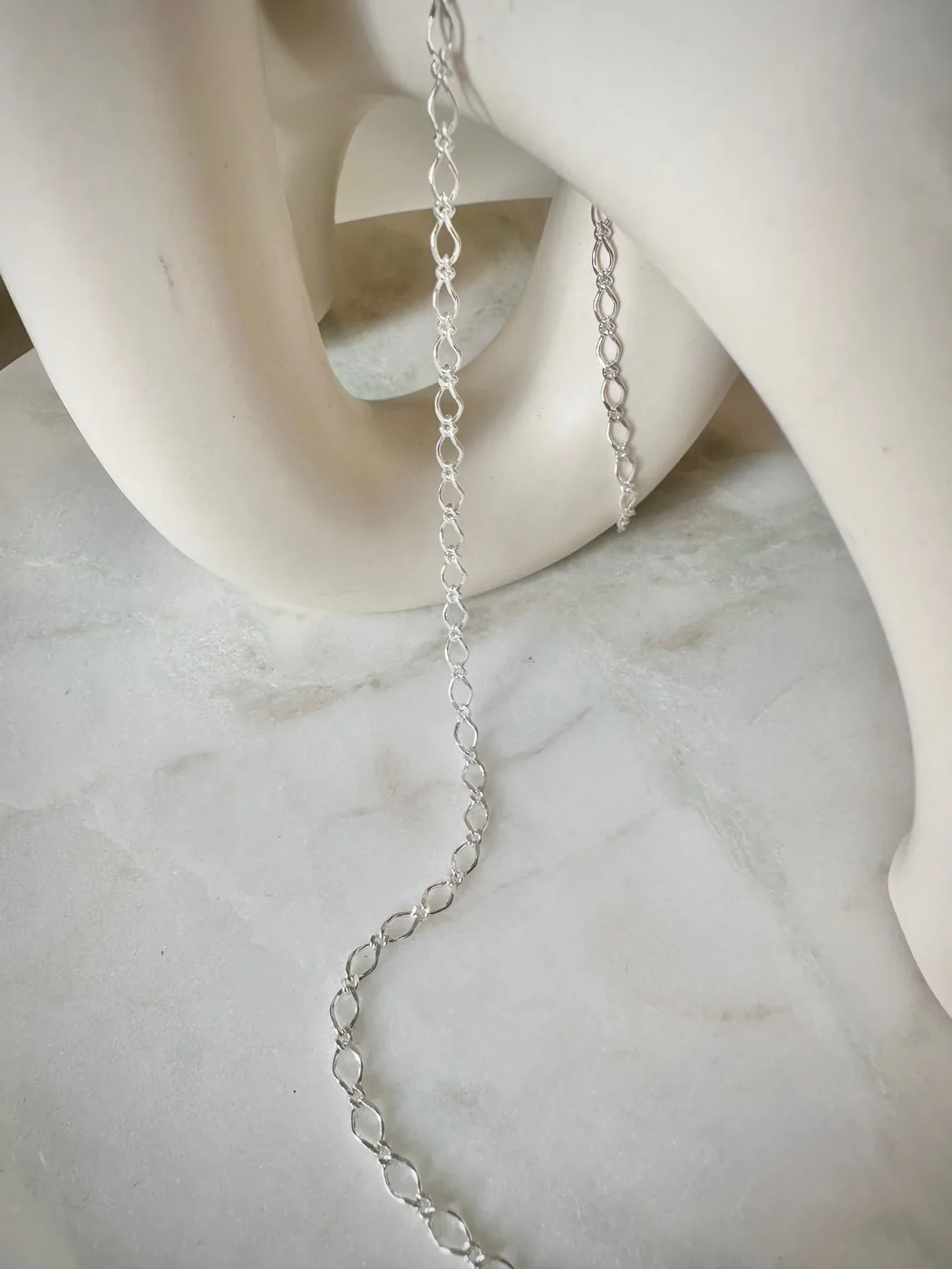 Florence Necklace- Sterling Silver — product image 7